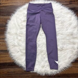 Nike Dri-Fit Purple Activewear Leggings size Women’s Small